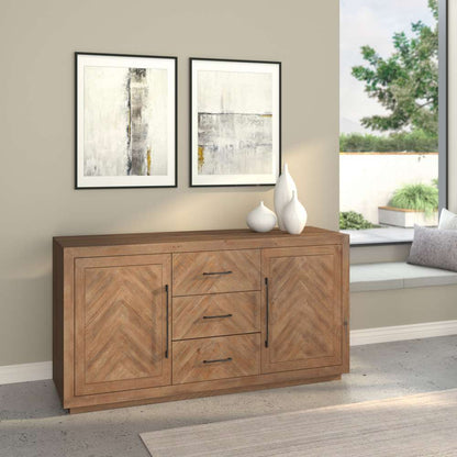 Alpine Furniture - Aiden Sideboard - 3348-06 veiw 1