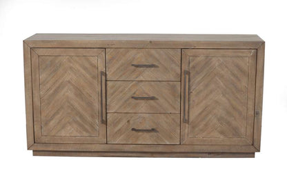Alpine Furniture - Aiden Sideboard - 3348-06 veiw 2