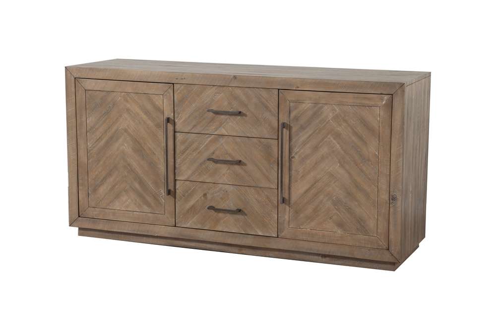 Alpine Furniture - Aiden Sideboard - 3348-06 veiw 3