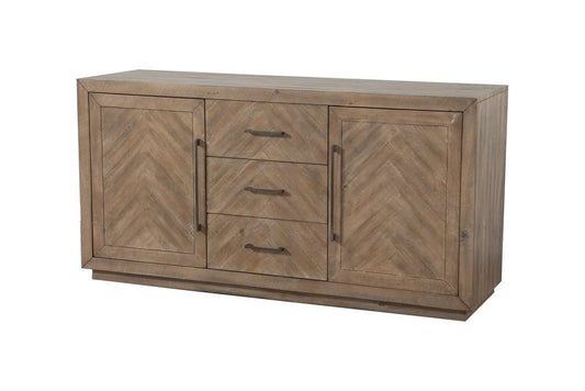 Alpine Furniture - Aiden Sideboard - 3348-06 veiw 3