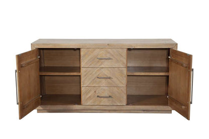 Alpine Furniture - Aiden Sideboard - 3348-06 veiw 4