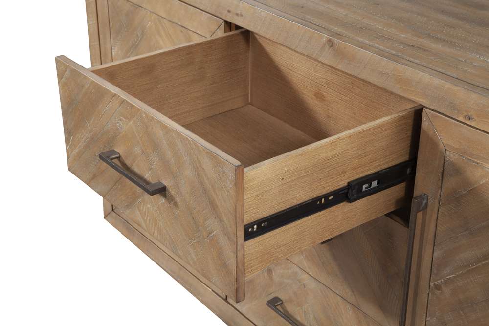 Alpine Furniture - Aiden Sideboard - 3348-06 veiw 6