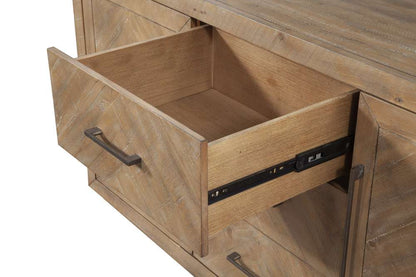 Alpine Furniture - Aiden Sideboard - 3348-06 veiw 6