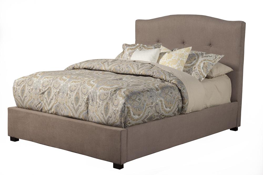 Alpine Furniture - Amanda Full Tufted Upholstered Bed - 1084F veiw 1