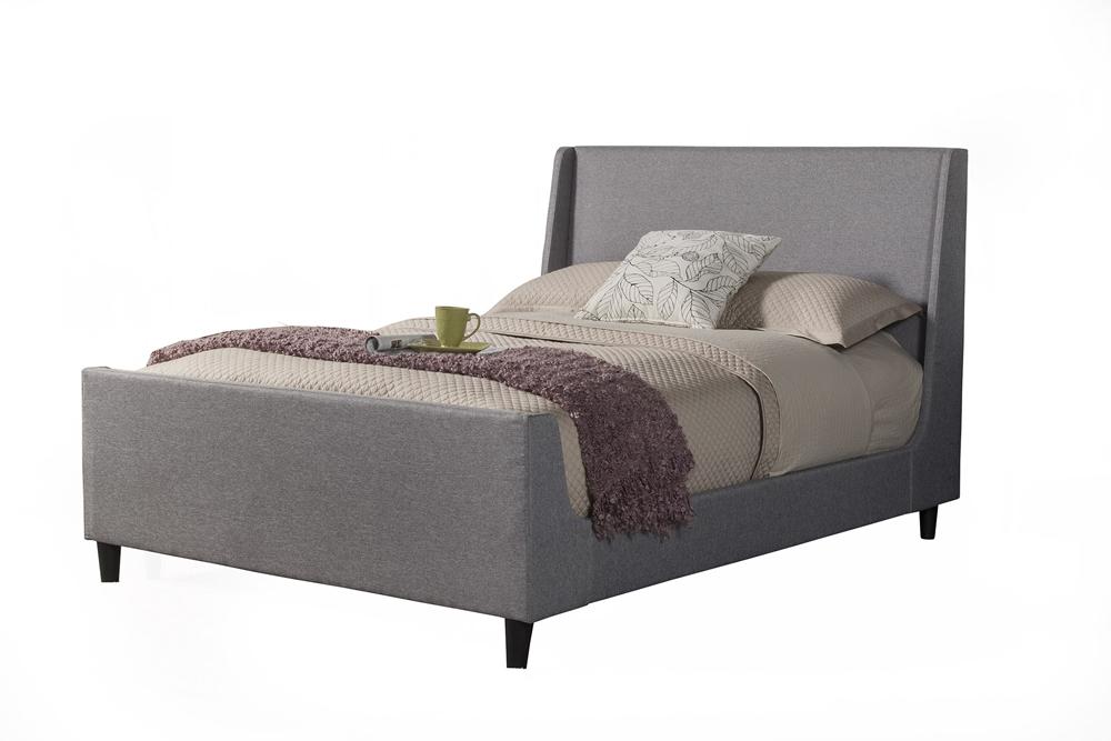 Alpine Furniture - Amber Full Size Upholstered Bed - 1094F view 1