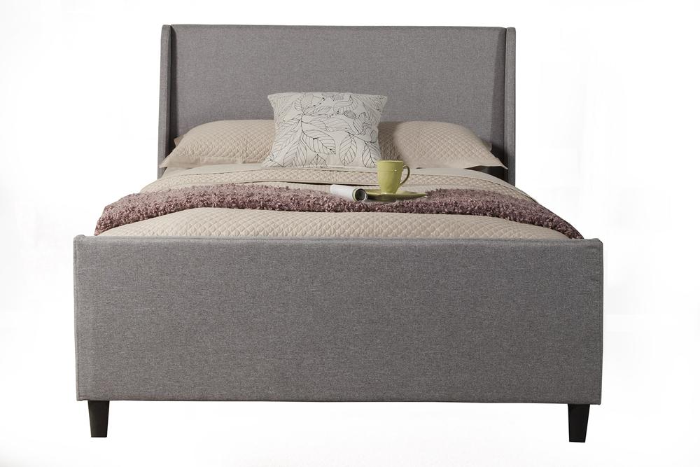 Alpine Furniture - Amber Full Size Upholstered Bed - 1094F veiw 2
