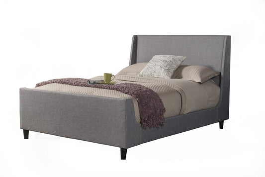 Alpine Furniture - Amber Standard King Upholstered Bed - 1094EK view 1