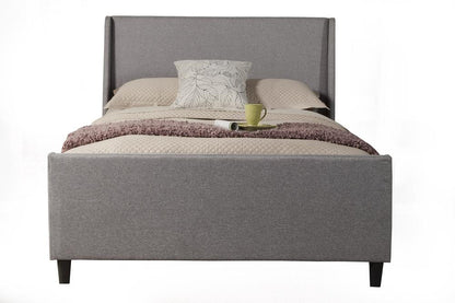 Alpine Furniture - Amber Standard King Upholstered Bed - 1094EK view 2