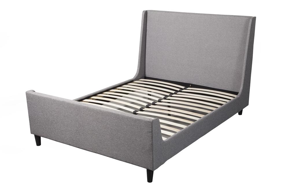 Alpine Furniture - Amber Standard King Upholstered Bed - 1094EK view 3