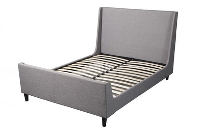 Alpine Furniture - Amber Standard King Upholstered Bed - 1094EK view 3