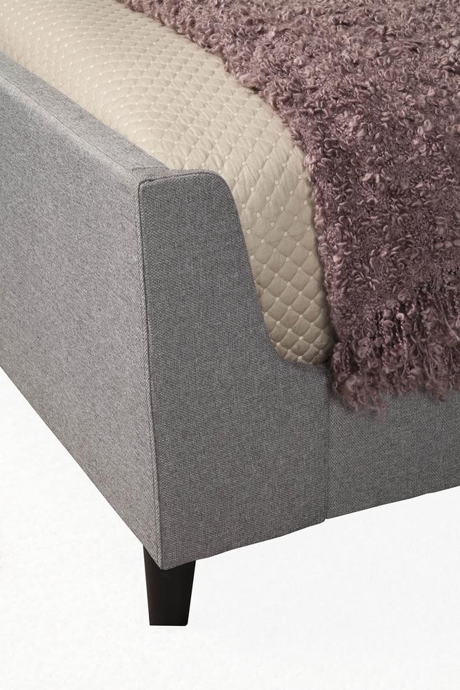 Alpine Furniture - Amber Standard King Upholstered Bed - 1094EK view 4