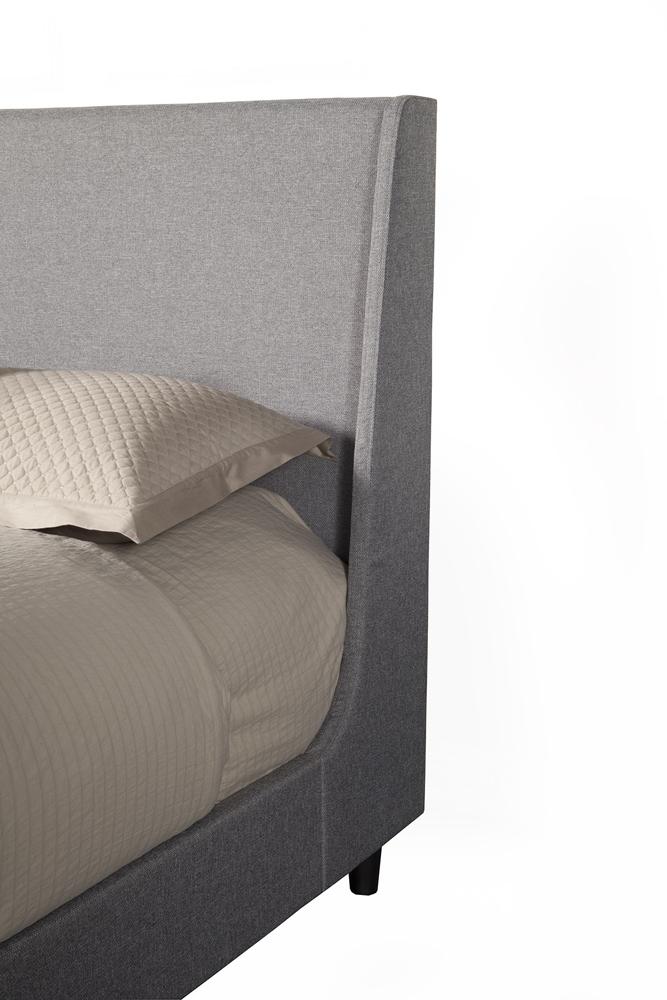 Alpine Furniture - Amber Standard King Upholstered Bed - 1094EK view 6