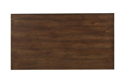 Alpine Furniture - Arendal Trestle Rectangular Dining Table - 5672-01 veiw 2