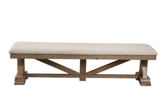 Alpine Furniture - Arlo Bench - 4202-03 veiw 2