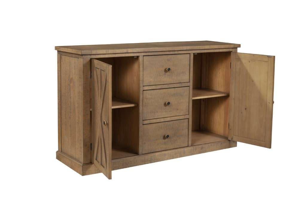 Alpine Furniture - Arlo Sideboard - 4202-06 veiw 3