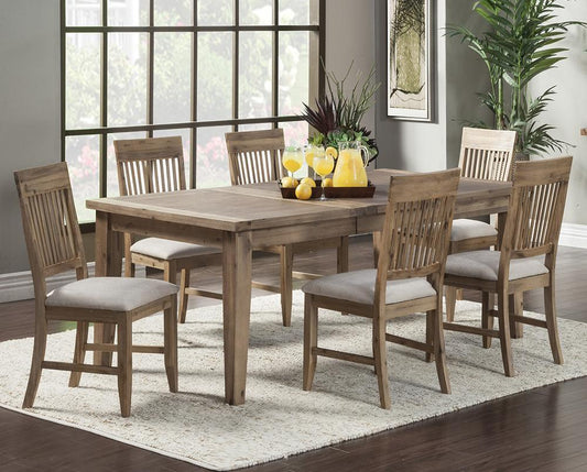 Alpine Furniture - Aspen 7-Piece Dining Set view 1