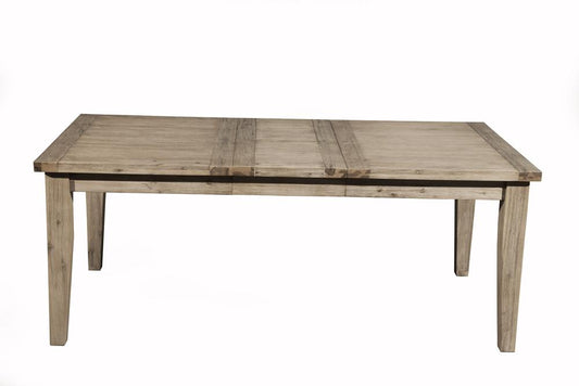 Alpine Furniture - Aspen Extension Dining Table with Butterfly Leaf - 8812-01 veiw 1