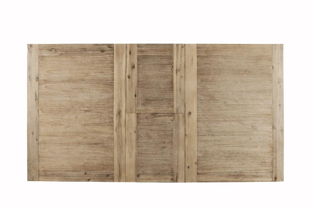 Alpine Furniture - Aspen Extension Dining Table with Butterfly Leaf - 8812-01 veiw 3
