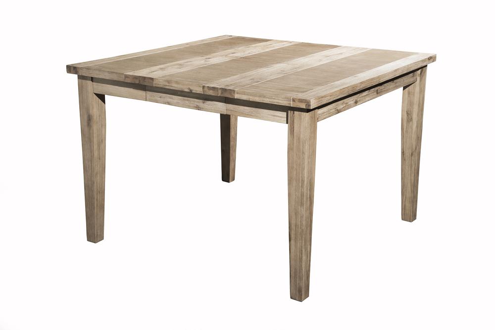 Alpine Furniture - Aspen Extension Pub Table with Butterfly Leaf - 8812-03 veiw 1