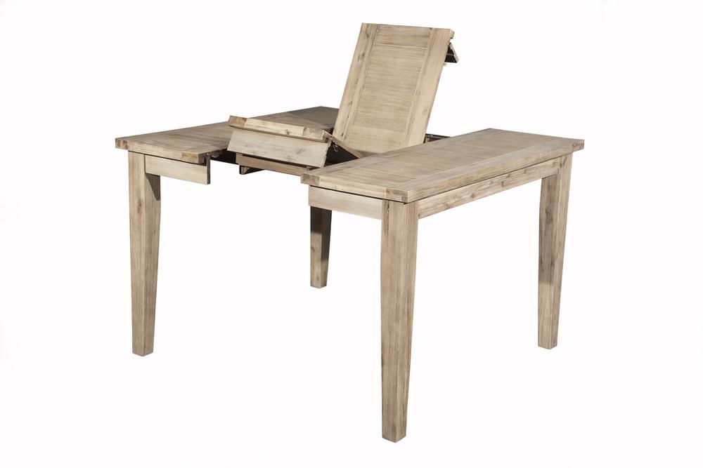 Alpine Furniture - Aspen Extension Pub Table with Butterfly Leaf - 8812-03 veiw 2