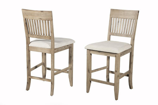 Alpine Furniture - Aspen Pub Chair (Set of 2) - 8812-04 veiw 1