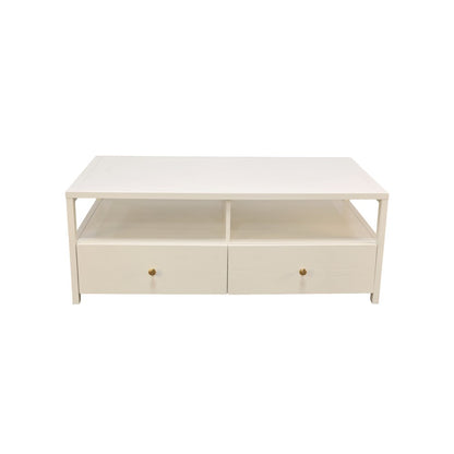 Alpine Furniture - Avery Cocktail Table, Coconut Milk - 2478-61 view 1