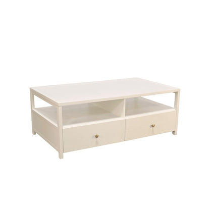 Alpine Furniture - Avery Cocktail Table, Coconut Milk - 2478-61 view 2