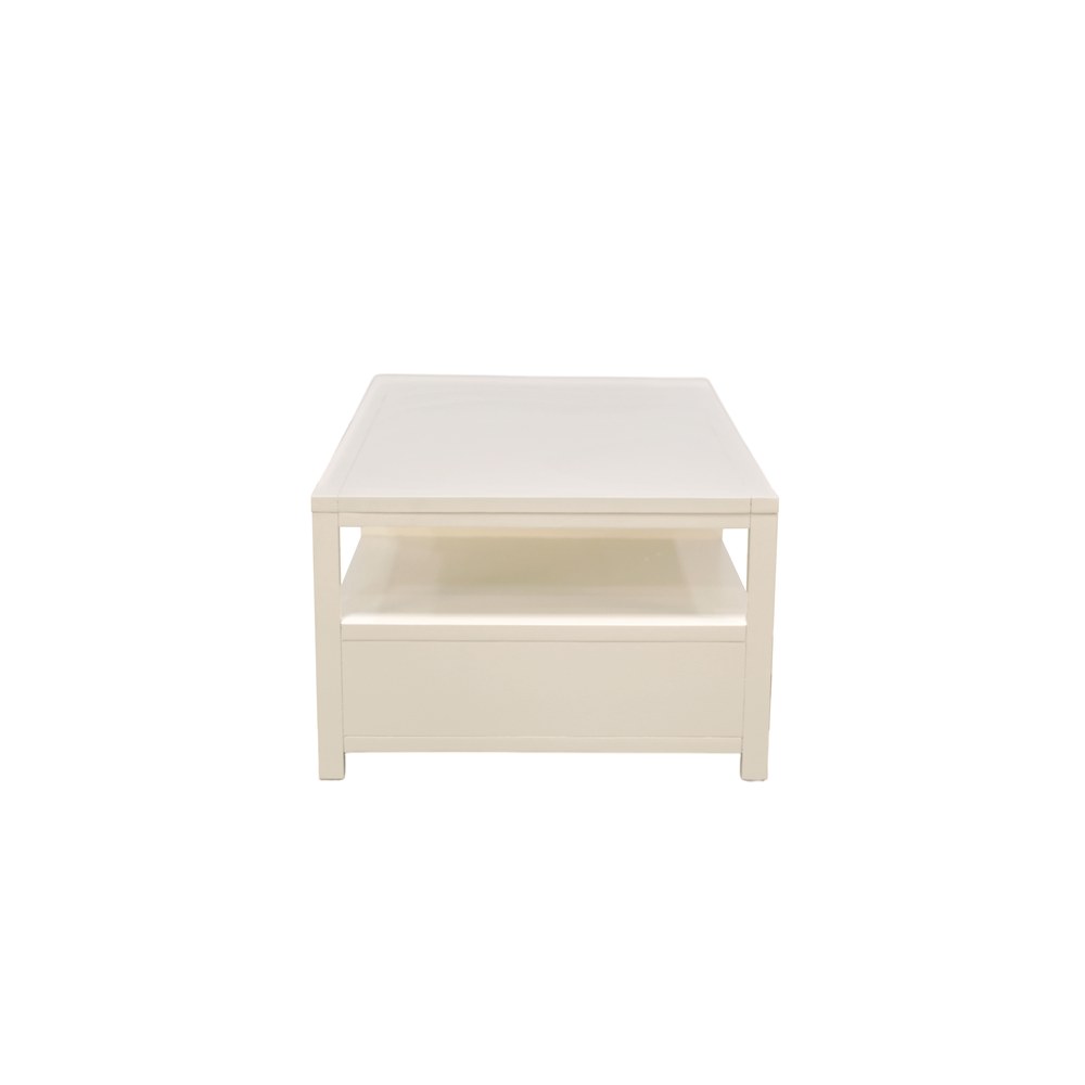 Alpine Furniture - Avery Cocktail Table, Coconut Milk - 2478-61 view 3