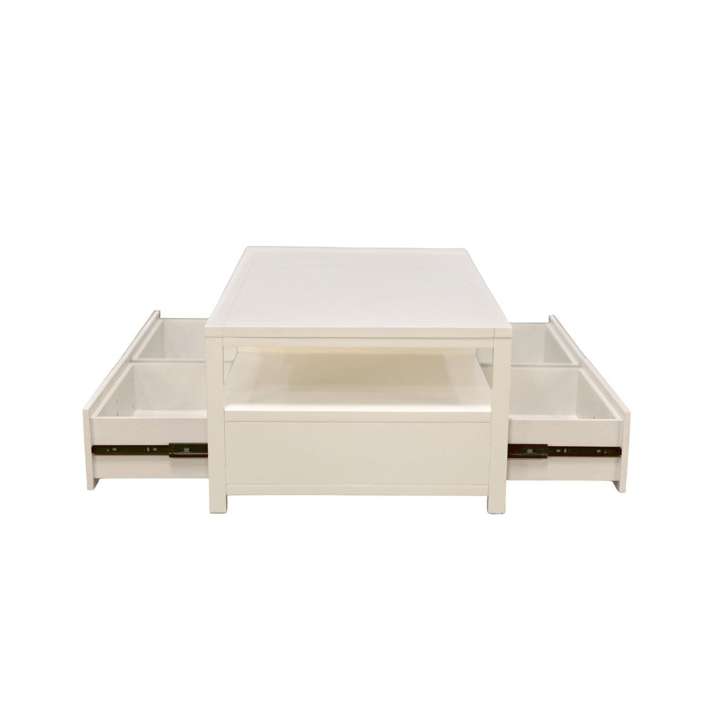 Alpine Furniture - Avery Cocktail Table, Coconut Milk - 2478-61 view 4