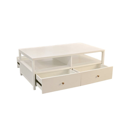 Alpine Furniture - Avery Cocktail Table, Coconut Milk - 2478-61 view 5
