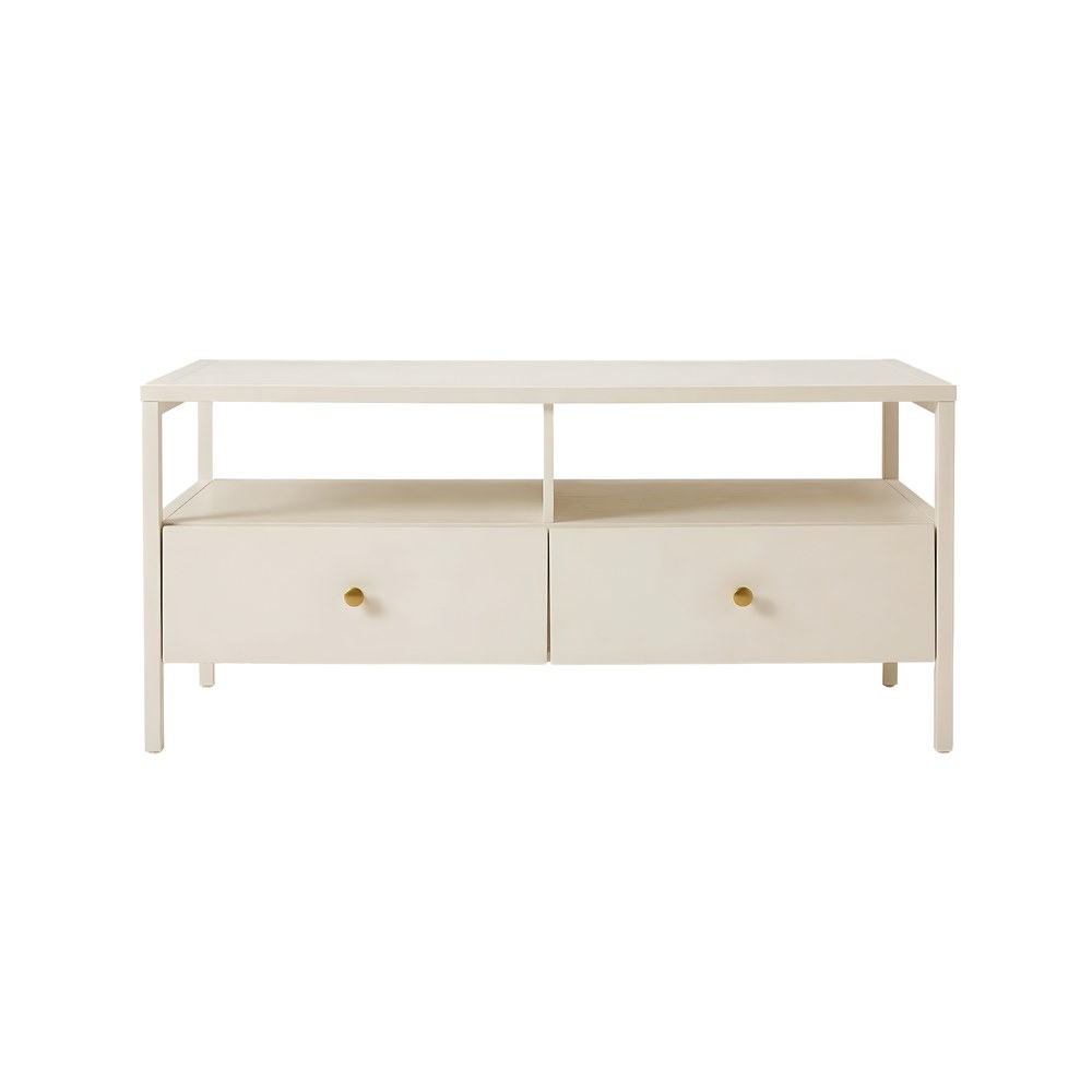 Alpine Furniture - Avery Cocktail Table, Coconut Milk - 2478-61 view 6
