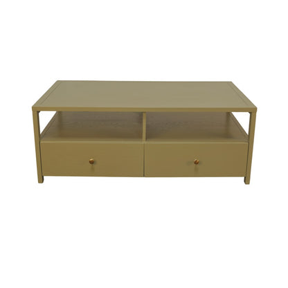 Alpine Furniture - Avery Cocktail Table, Olive Green - 2478GRN-61 view 2