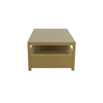 Alpine Furniture - Avery Cocktail Table, Olive Green - 2478GRN-61 view 3