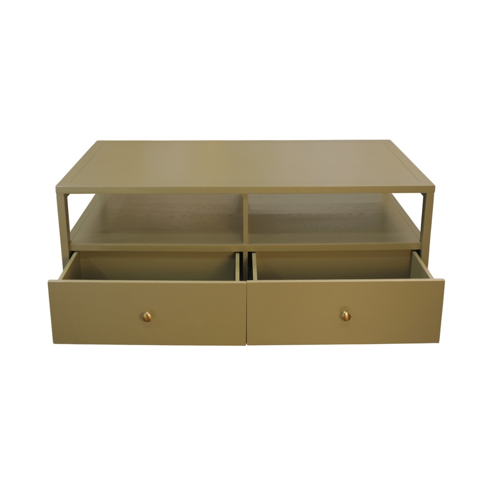 Alpine Furniture - Avery Cocktail Table, Olive Green - 2478GRN-61 view 5