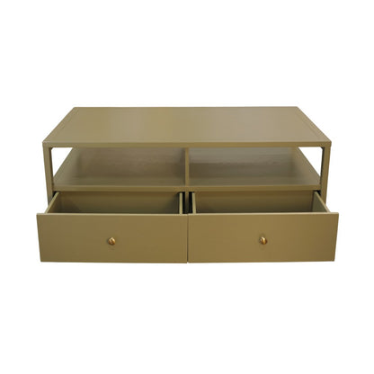 Alpine Furniture - Avery Cocktail Table, Olive Green - 2478GRN-61 view 5