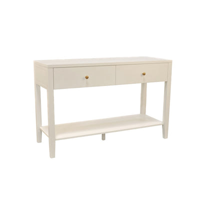 Alpine Furniture - Avery Console Table, Coconut Milk - 2478-63 view 1
