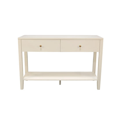 Alpine Furniture - Avery Console Table, Coconut Milk - 2478-63 view 2