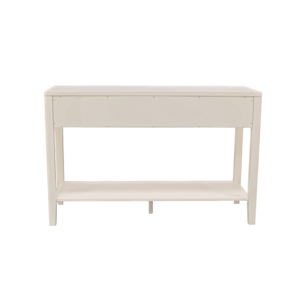 Alpine Furniture - Avery Console Table, Coconut Milk - 2478-63 view 3