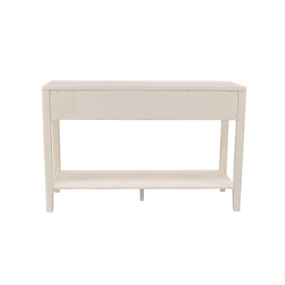 Alpine Furniture - Avery Console Table, Coconut Milk - 2478-63 view 3