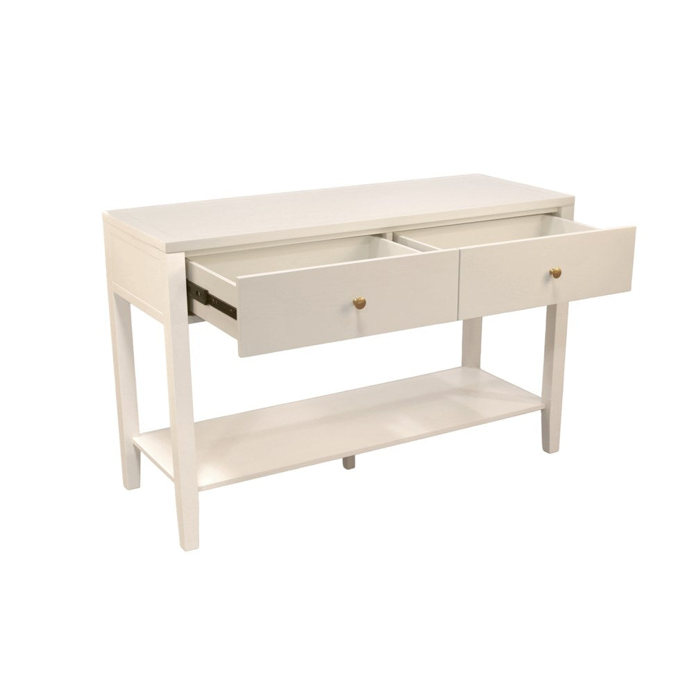 Alpine Furniture - Avery Console Table, Coconut Milk - 2478-63 view 4