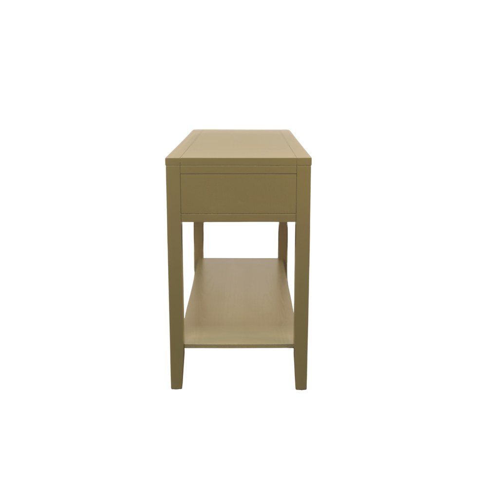 Alpine Furniture - Avery Console Table, Olive Green - 2478GRN-63 view 3