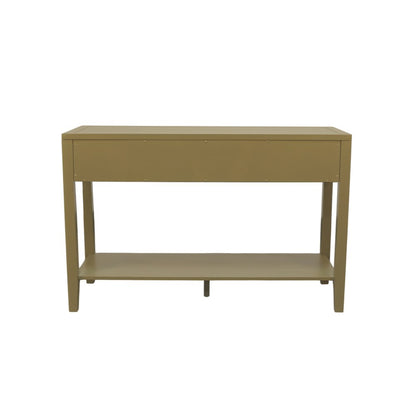 Alpine Furniture - Avery Console Table, Olive Green - 2478GRN-63 view 4