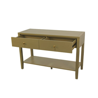 Alpine Furniture - Avery Console Table, Olive Green - 2478GRN-63 view 5