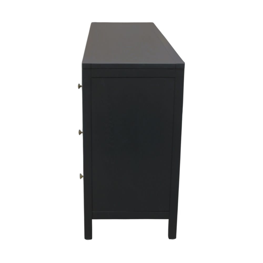 Alpine Furniture - Avery Dresser, Black - 2478BLK-03 view 3