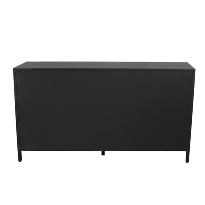 Alpine Furniture - Avery Dresser, Black - 2478BLK-03 view 4