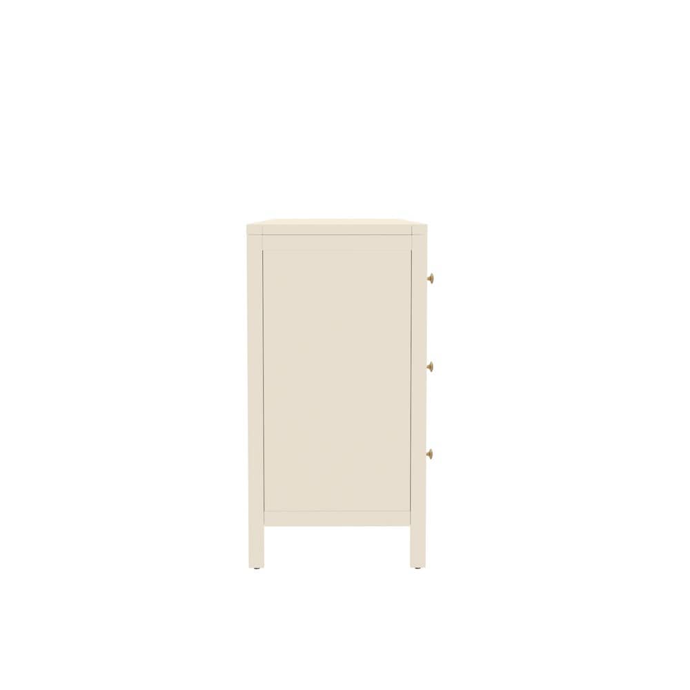 Alpine Furniture - Avery Dresser, Coconut Milk - 2478-03 view 3