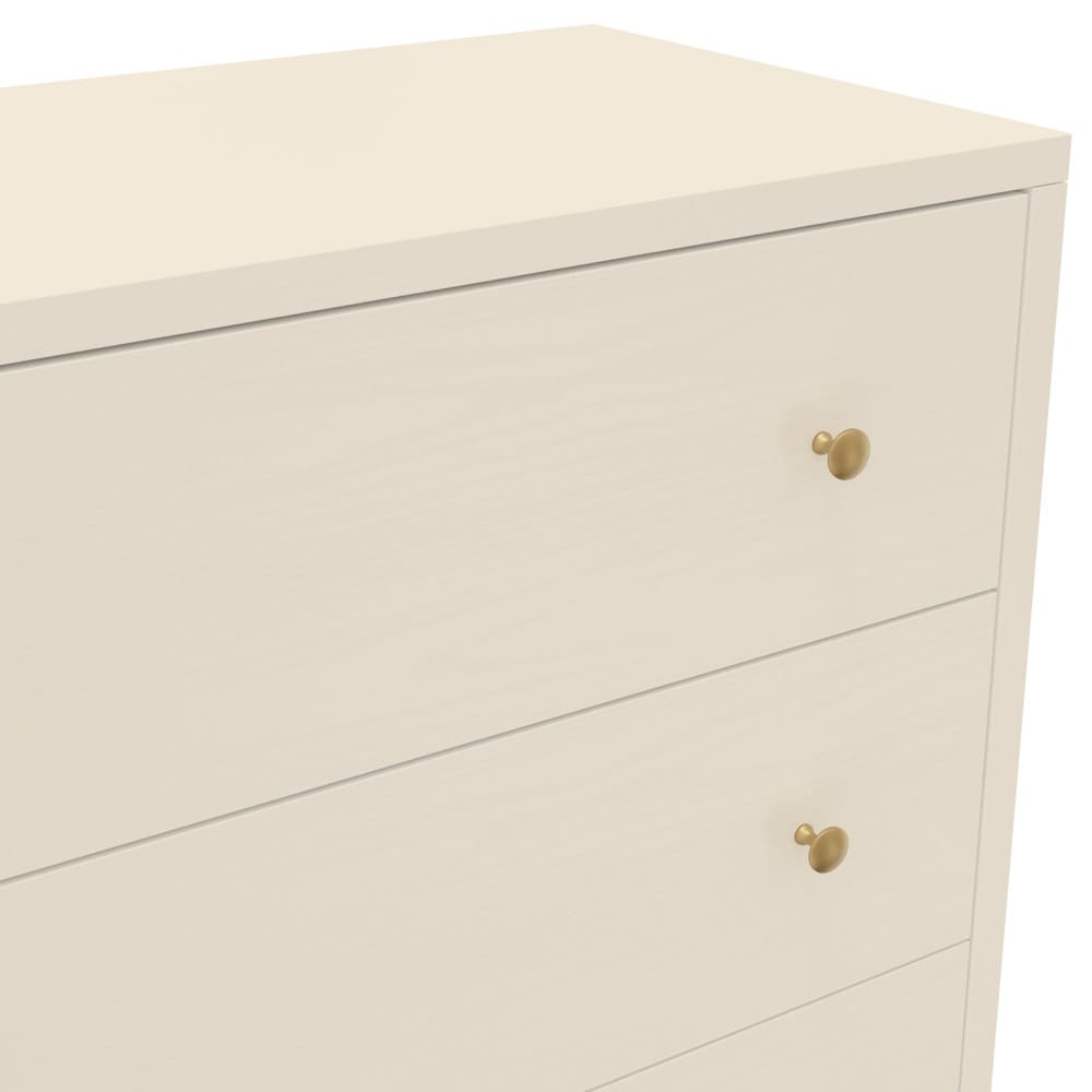 Alpine Furniture - Avery Dresser, Coconut Milk - 2478-03 view 4