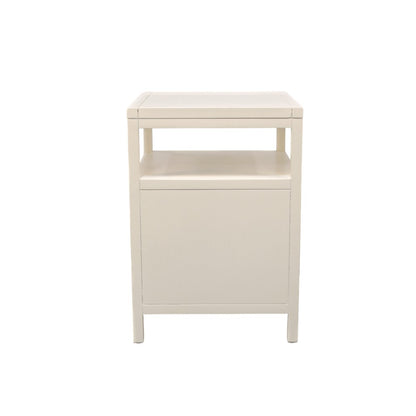 Alpine Furniture - Avery End Table, Coconut Milk - 2478-62 view 3