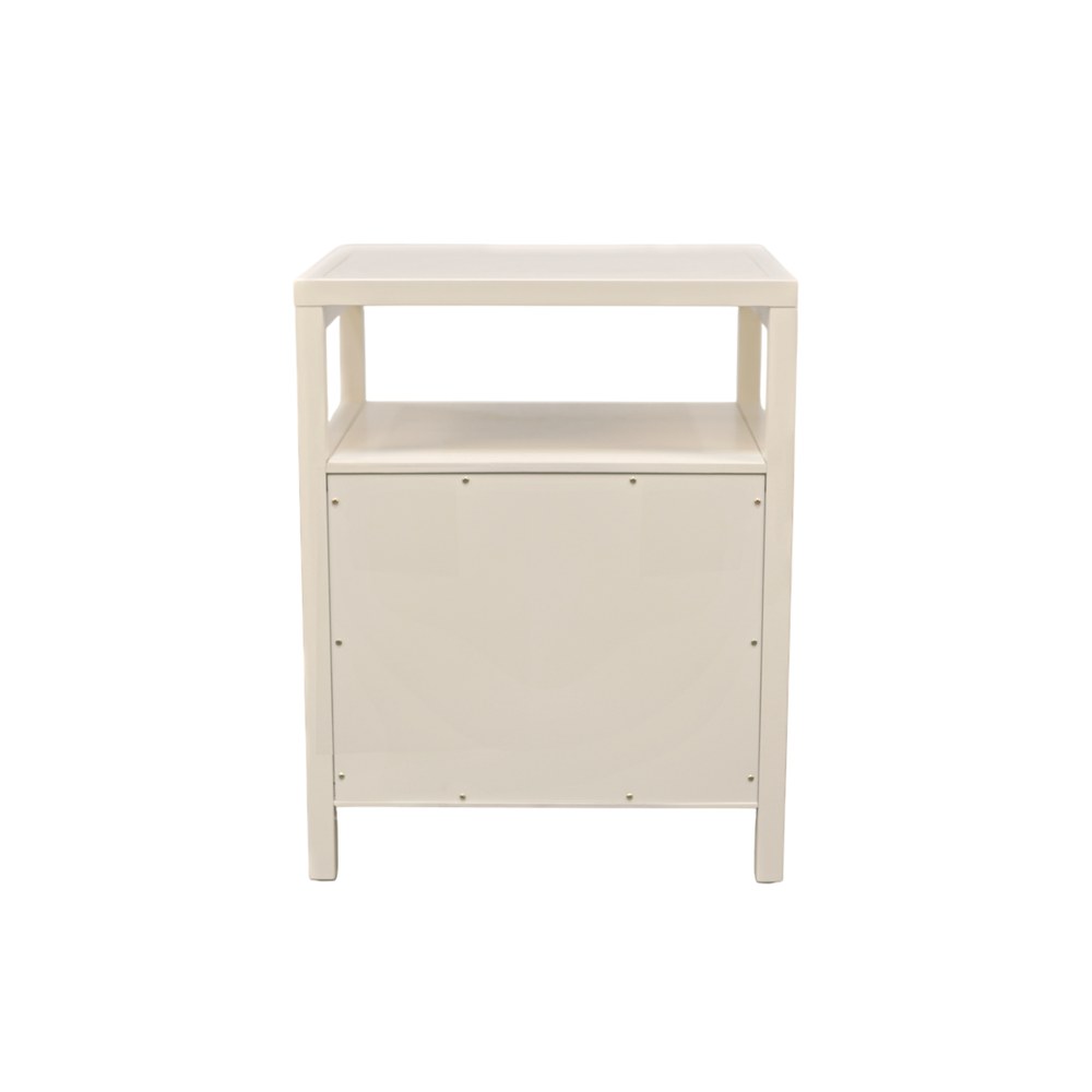 Alpine Furniture - Avery End Table, Coconut Milk - 2478-62 view 4