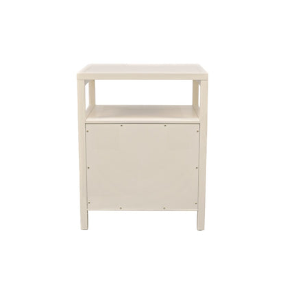 Alpine Furniture - Avery End Table, Coconut Milk - 2478-62 view 4